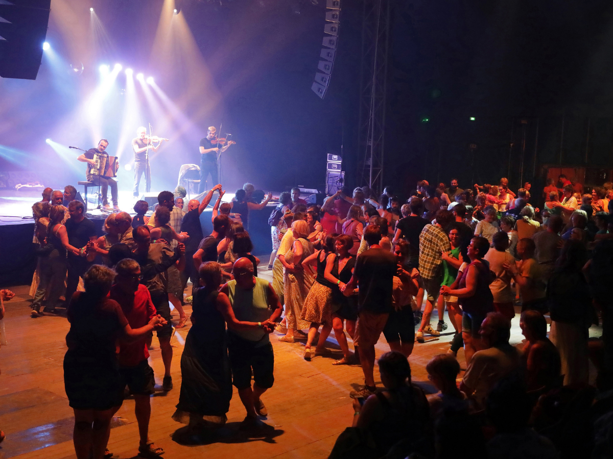 Festival Les Traversées Tatihou - Nuit de bals : 5 groupes — visuel événement