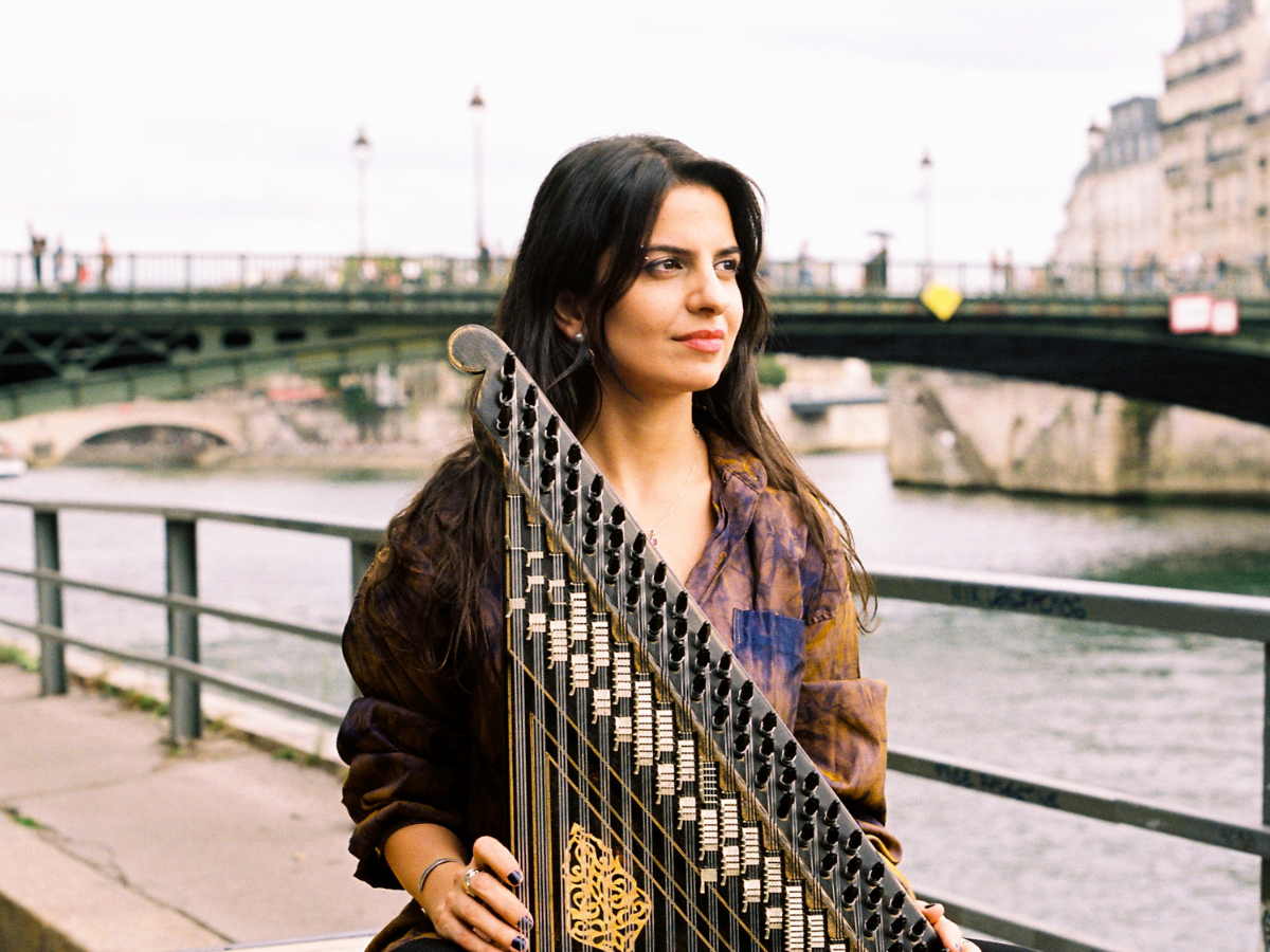 Festival Les Traversées Tatihou - Christine Zayed trio — visuel événement
