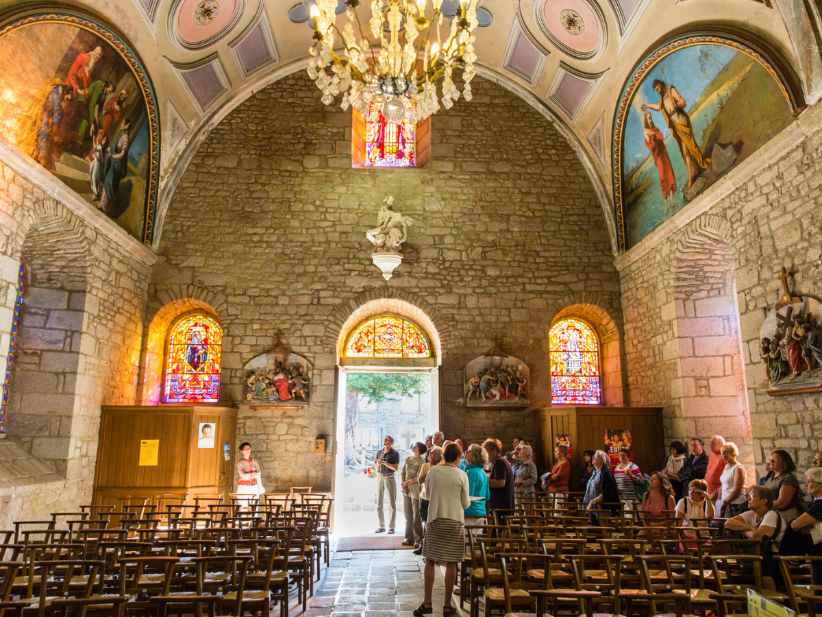 Festival Les Traversées Tatihou - Visite de l’église Notre-Dame : Montfarville