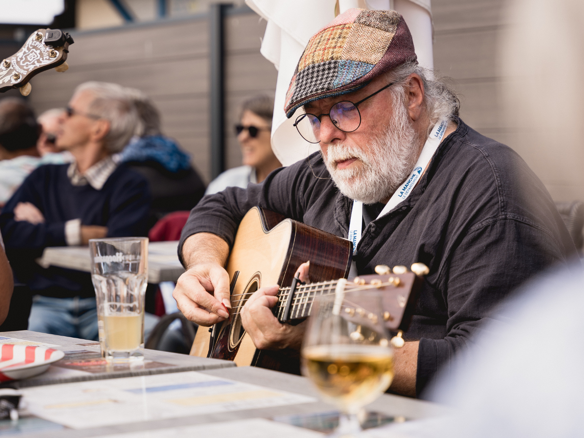 Festival Les Traversées Tatihou - Session irlandaise — visuel événement