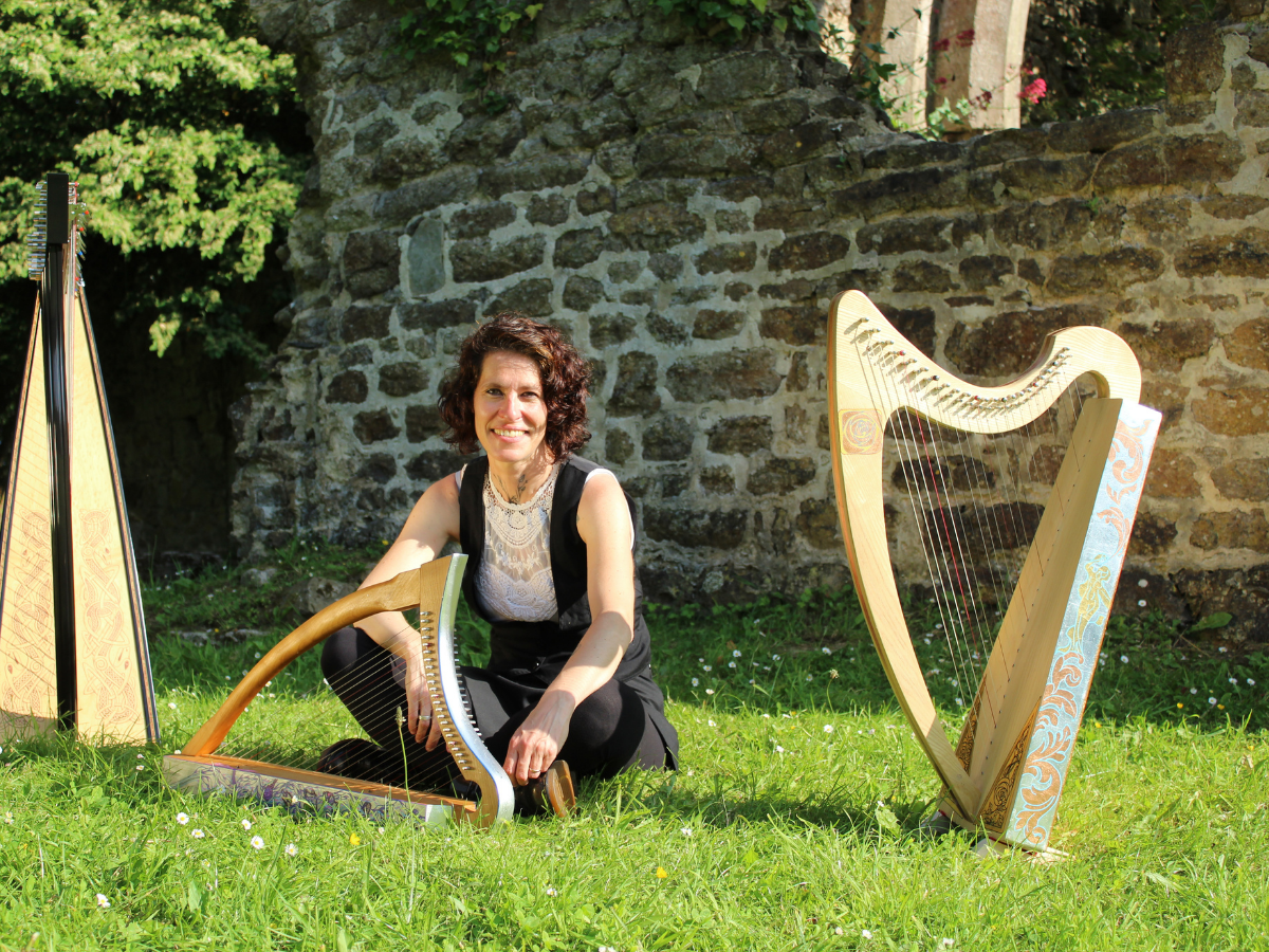 Festival Les Traversées Tatihou - Atelier d’écriture : poésie au son de la harpe — visuel événement