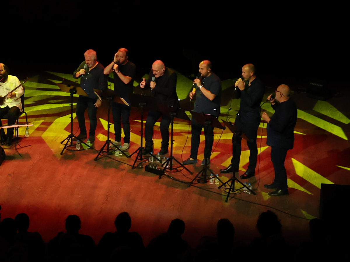 Festival Les Traversées Tatihou - Stage de chant polyphonique (sur 2 jours) — visuel événement