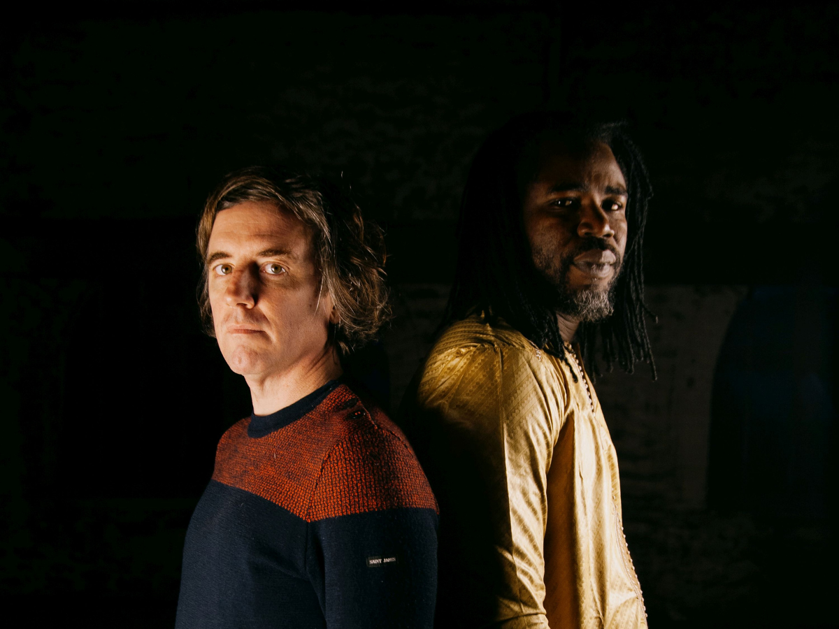 Festival Les Traversées Tatihou - Stranded Horse & Boubacar Cissokho — visuel événement