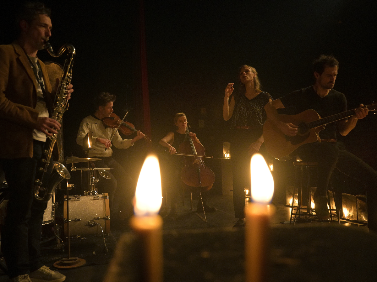 Festival Les Traversées Tatihou - Atelier création de bougies