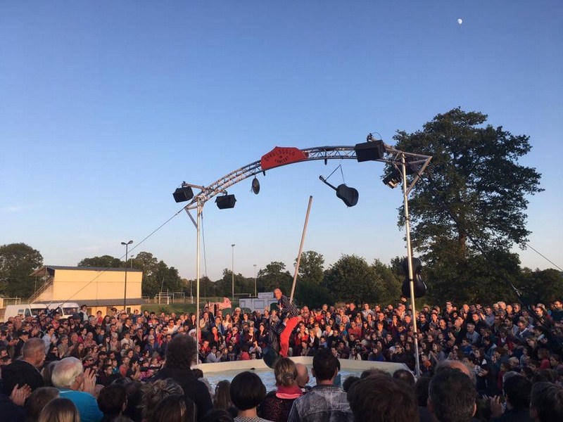 35ème édition Les Virevoltés  - festival de rue à Vire Normandie, Vire Normandie - photo 2