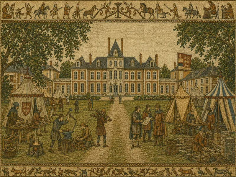 Festival médiéval - Millénium 2027