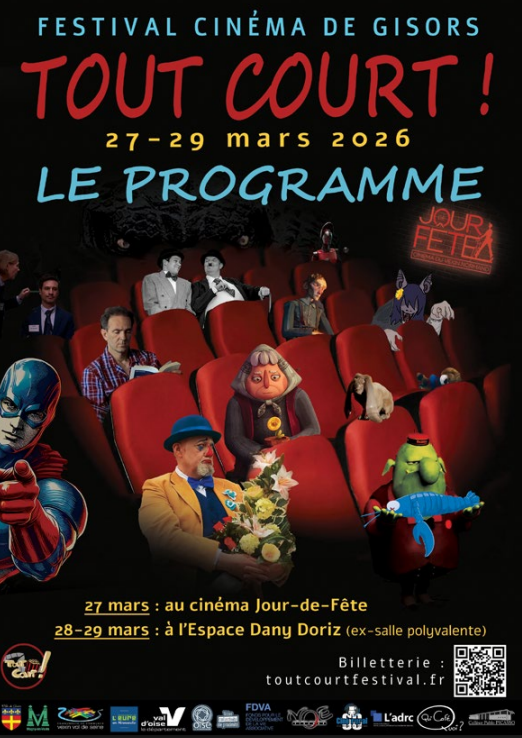 Tout Court ! - Festival du court-métrage de Gisors