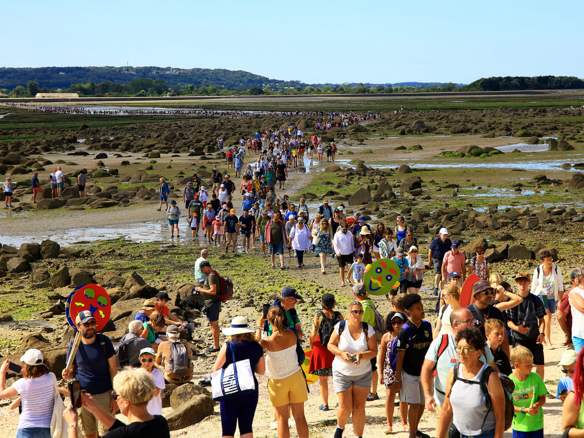 Festival Les Traversées Tatihou - La Grande Traversée d’Ouverture — visuel événement