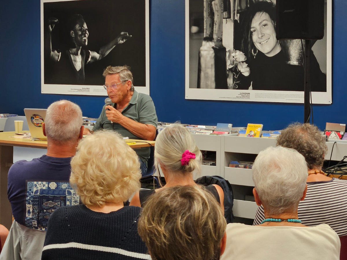 Festival Les Traversées Tatihou - « T’as pas tout dit à Tatihou » avec Frank Tenaille — visuel événement