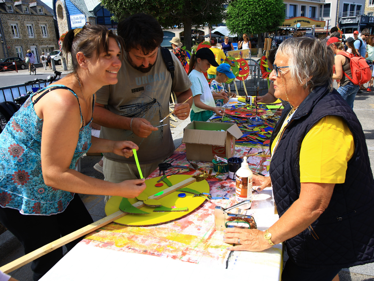 Festival Les Traversées Tatihou - Atelier de conception pour la Grande Traversée d’ouverture — visuel événement