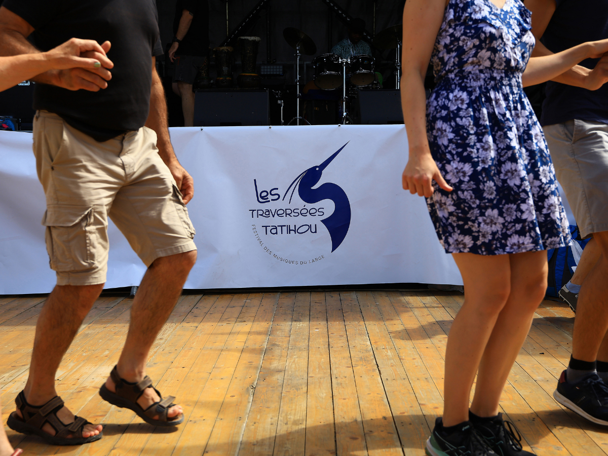 Festival Les Traversées Tatihou - Stage de danse : Congo de Captieux — visuel événement