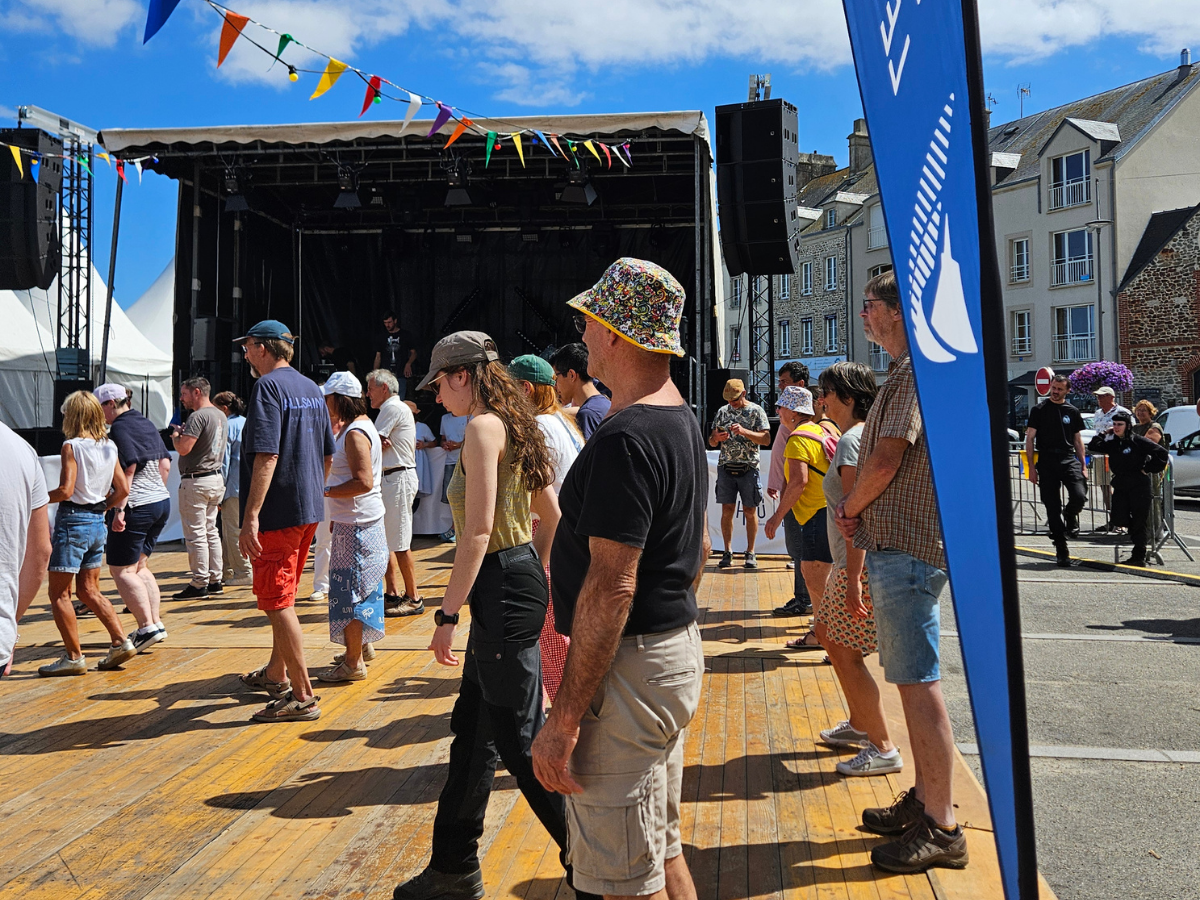 Festival Les Traversées Tatihou - Stage d’initiation aux danses irlandaises accompagné d’une session irlandaise — visuel événement