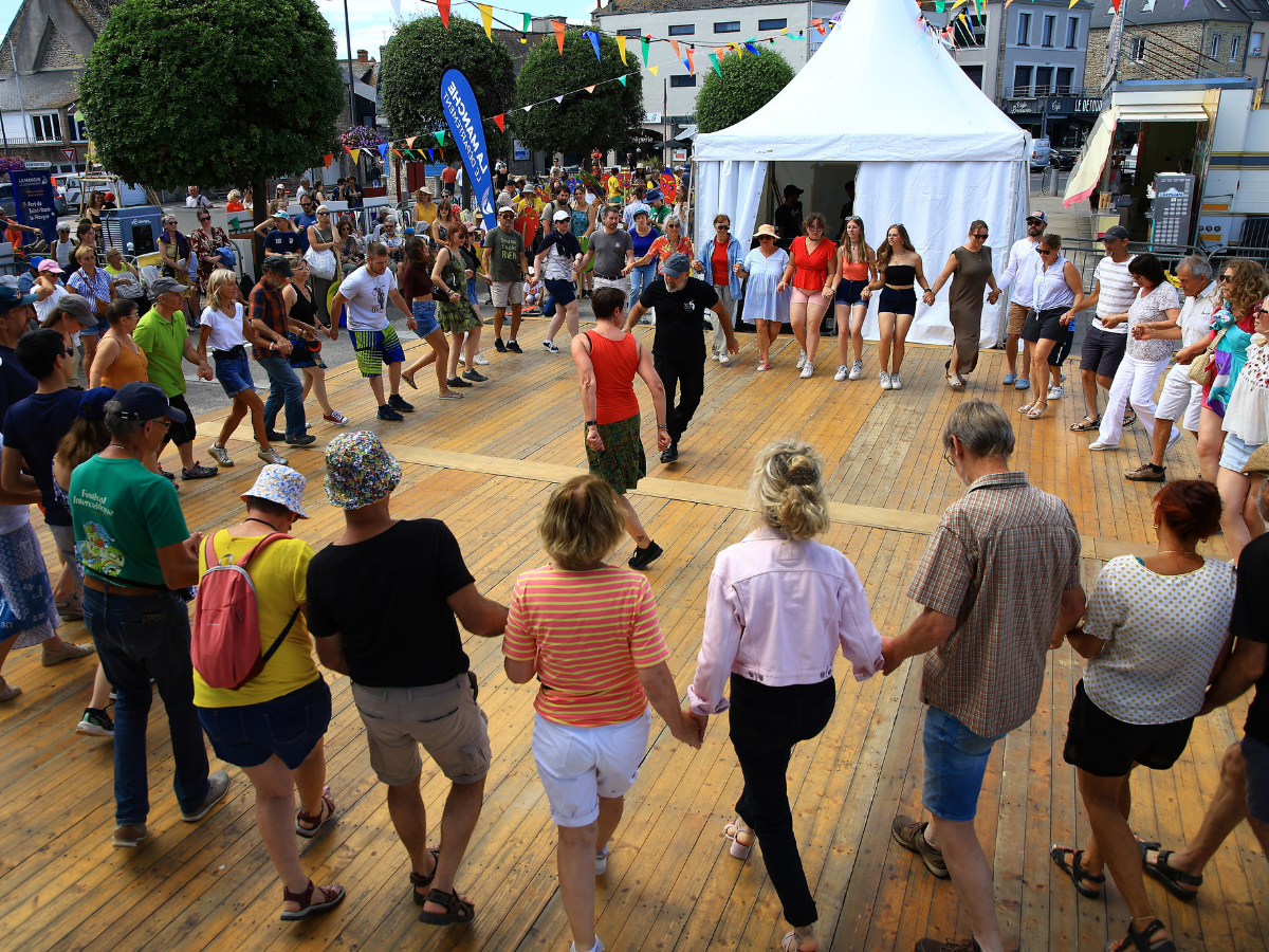 Festival Les Traversées Tatihou - Stage d’initiation aux danses de bal — visuel événement
