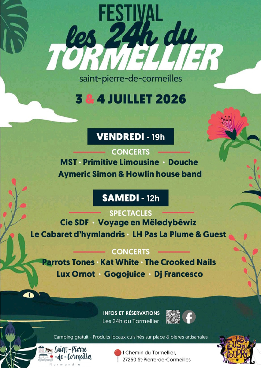 Festival Les 24h du Tormellier