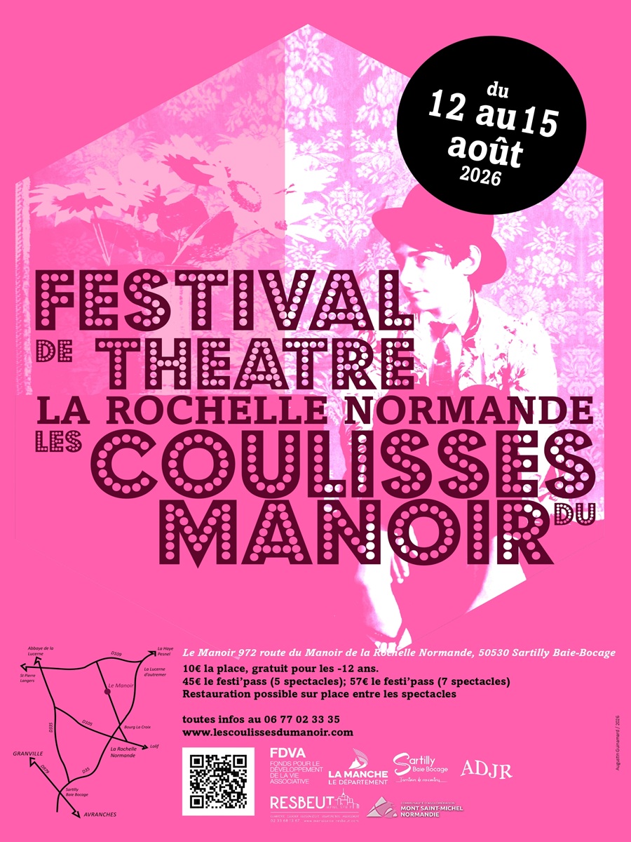Festival de théâtre "Les Coulisses du Manoir"