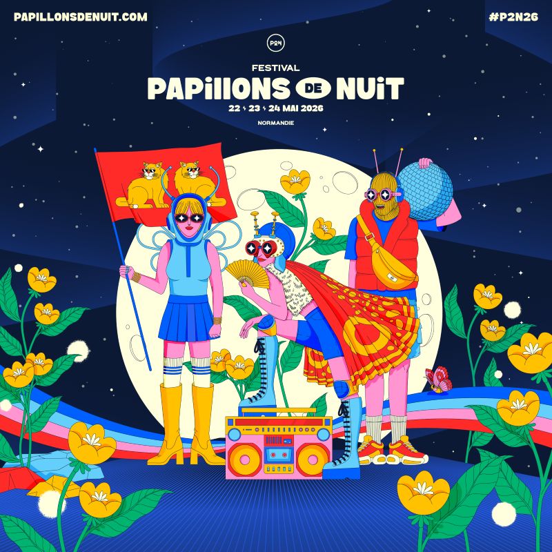 Festival Papillons de Nuit