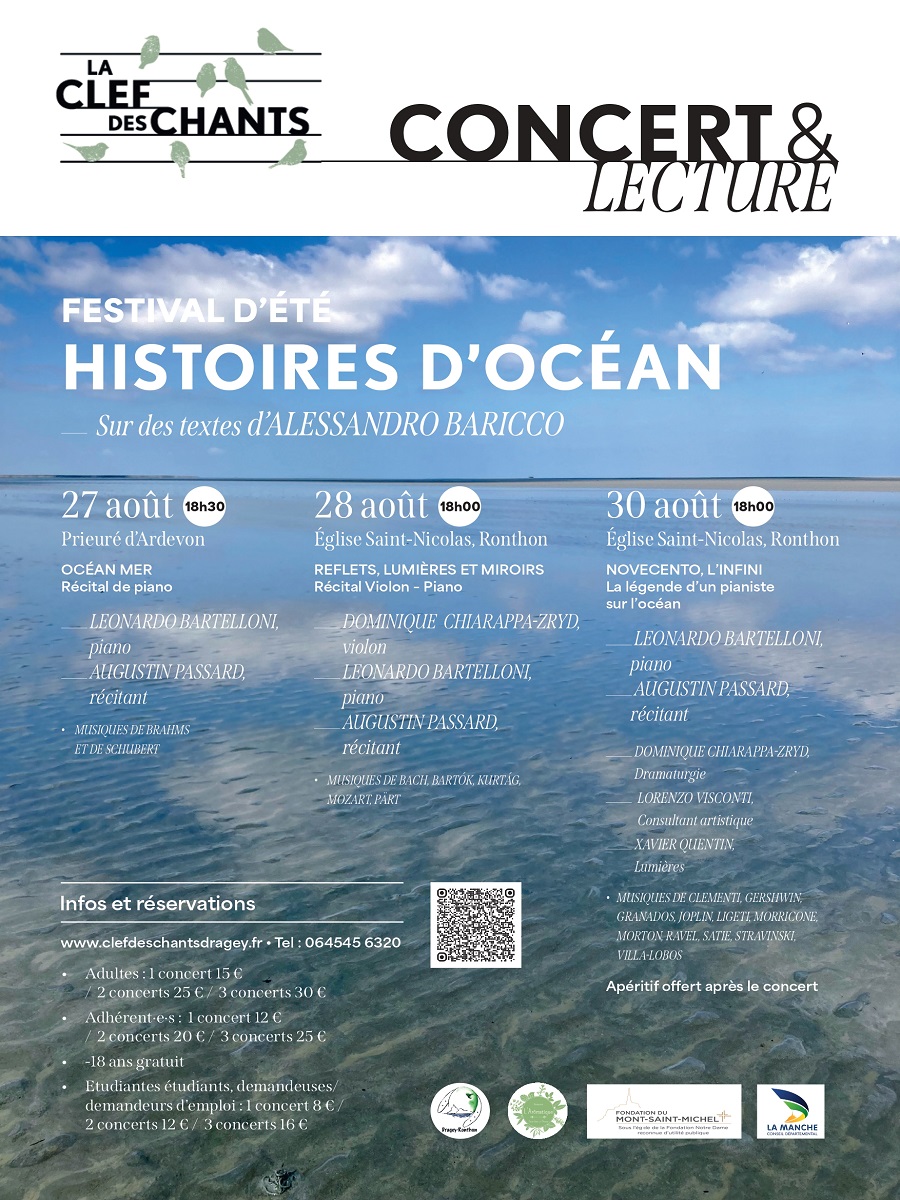 Festival d'été "Histoires d'Océan"