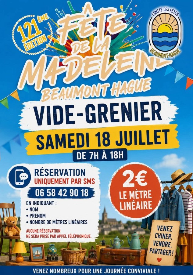 Fête de la Madeleine