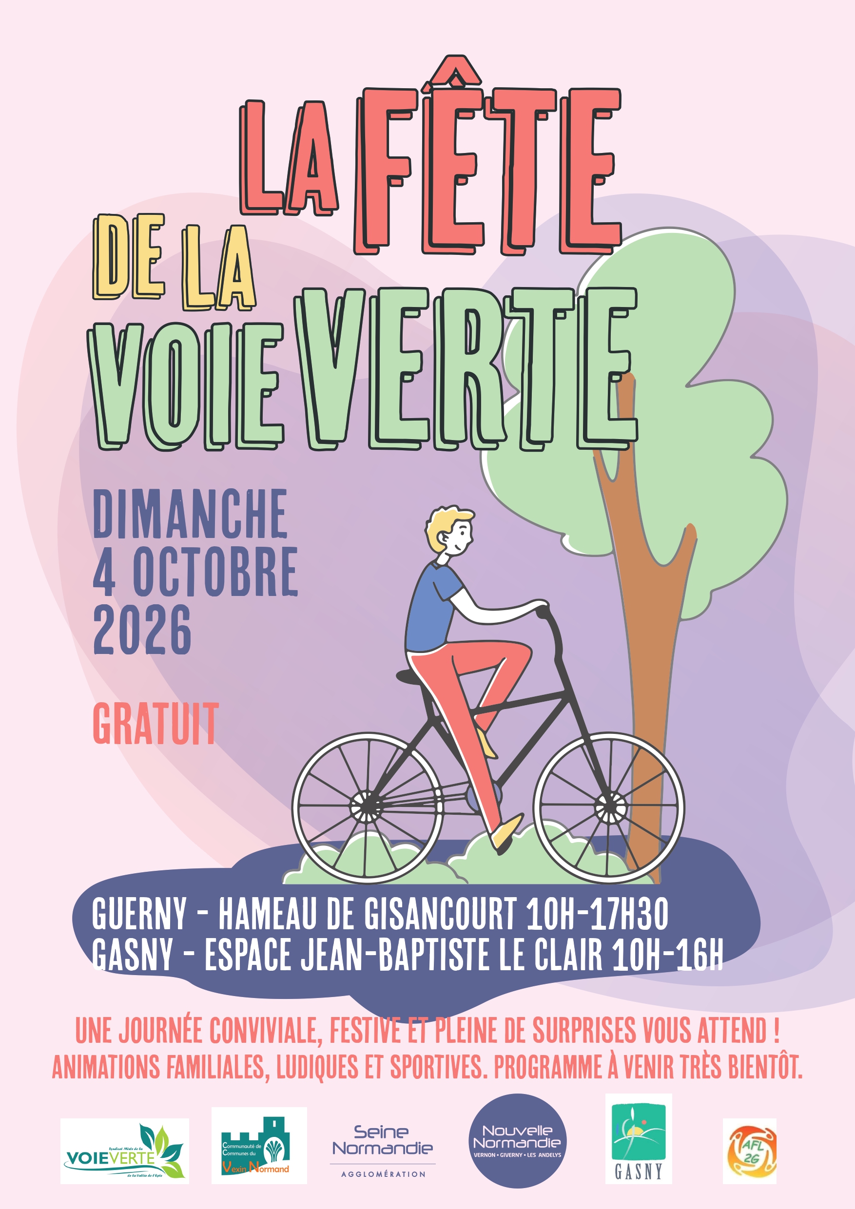 Fête de la Voie Verte de la Vallée de l'Epte