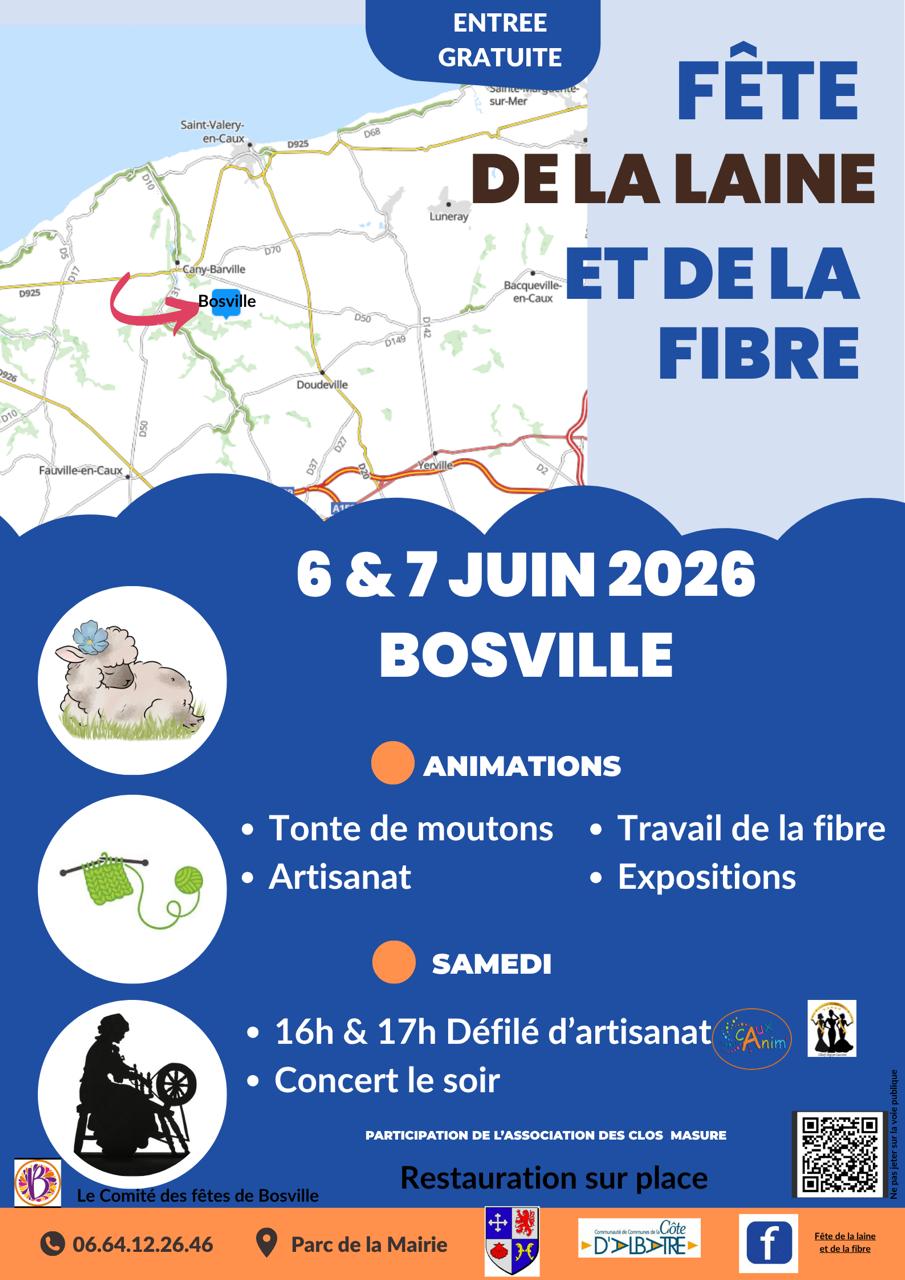 Fête de la laine et de la fibre