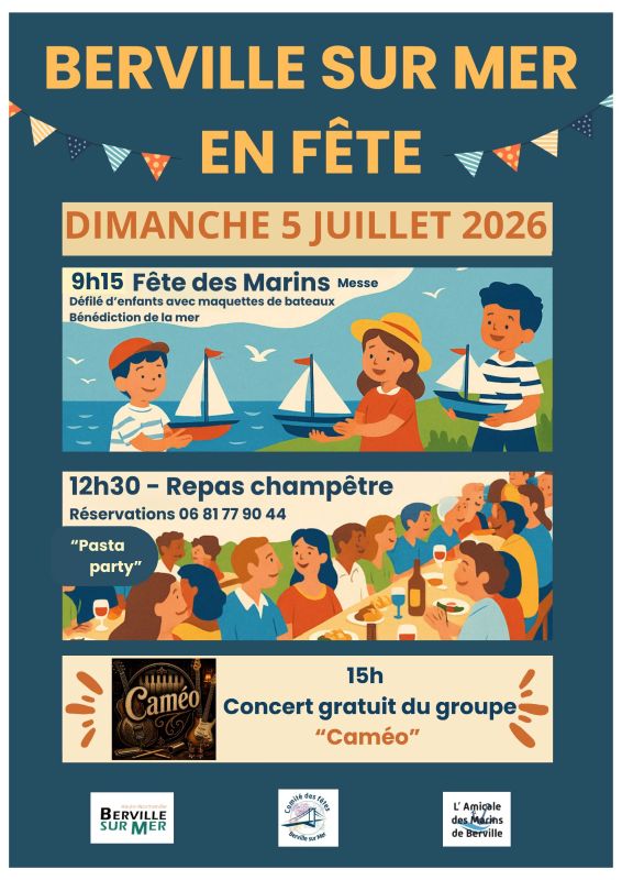 Fête du village de Berville-sur-mer