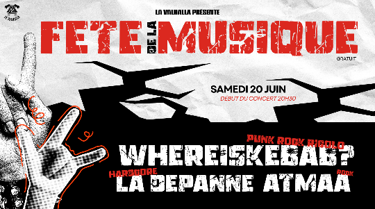 Fête de la musique chez les vikings ! — visuel événement