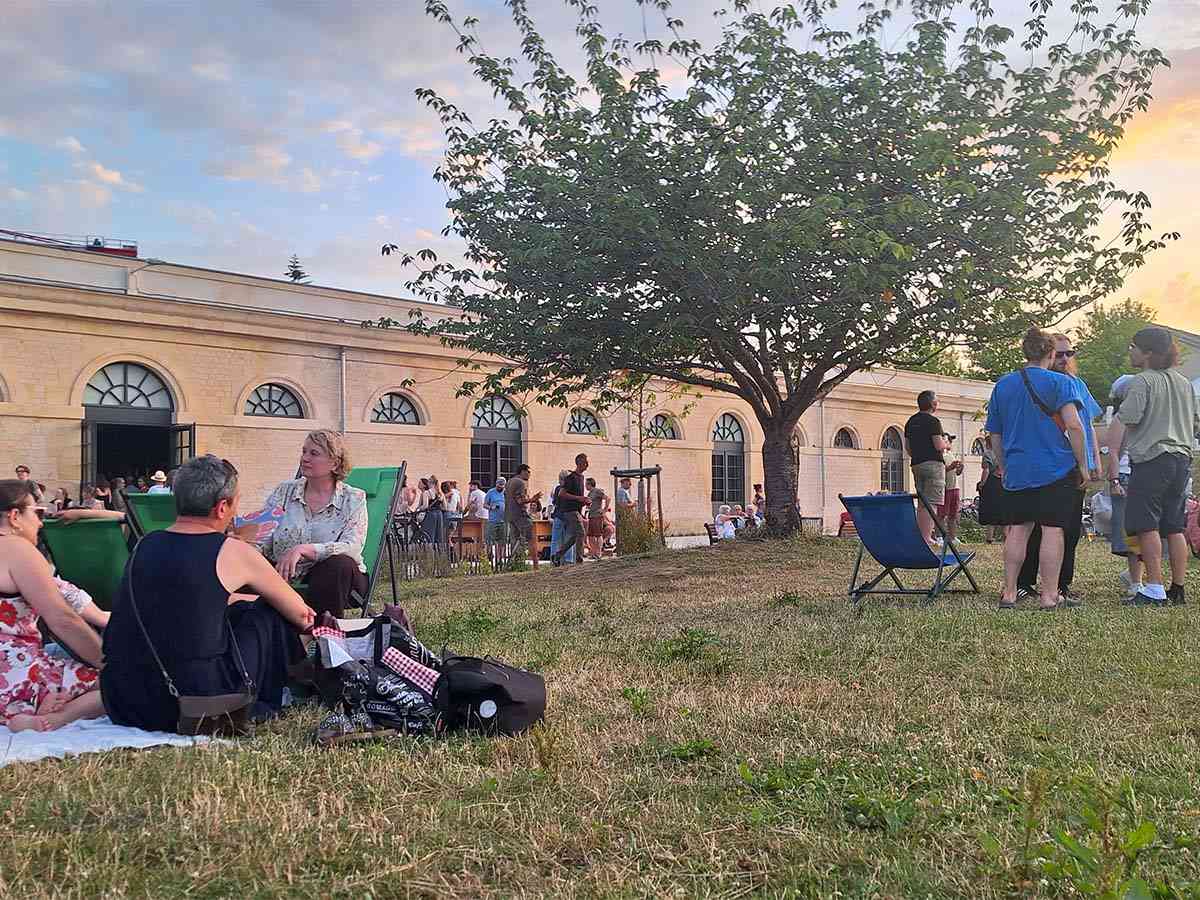Fête de la musique à Lorge
