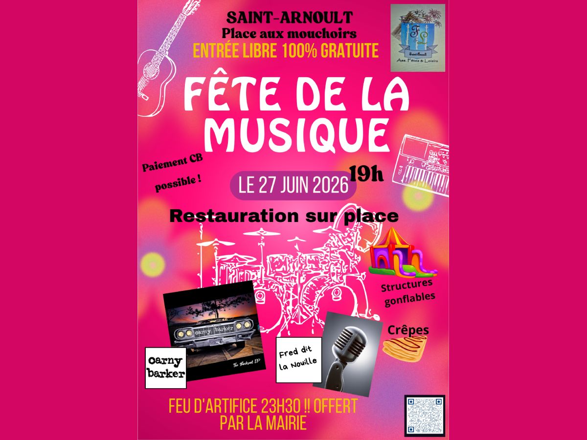 Fête de la musique à Saint-Arnoult