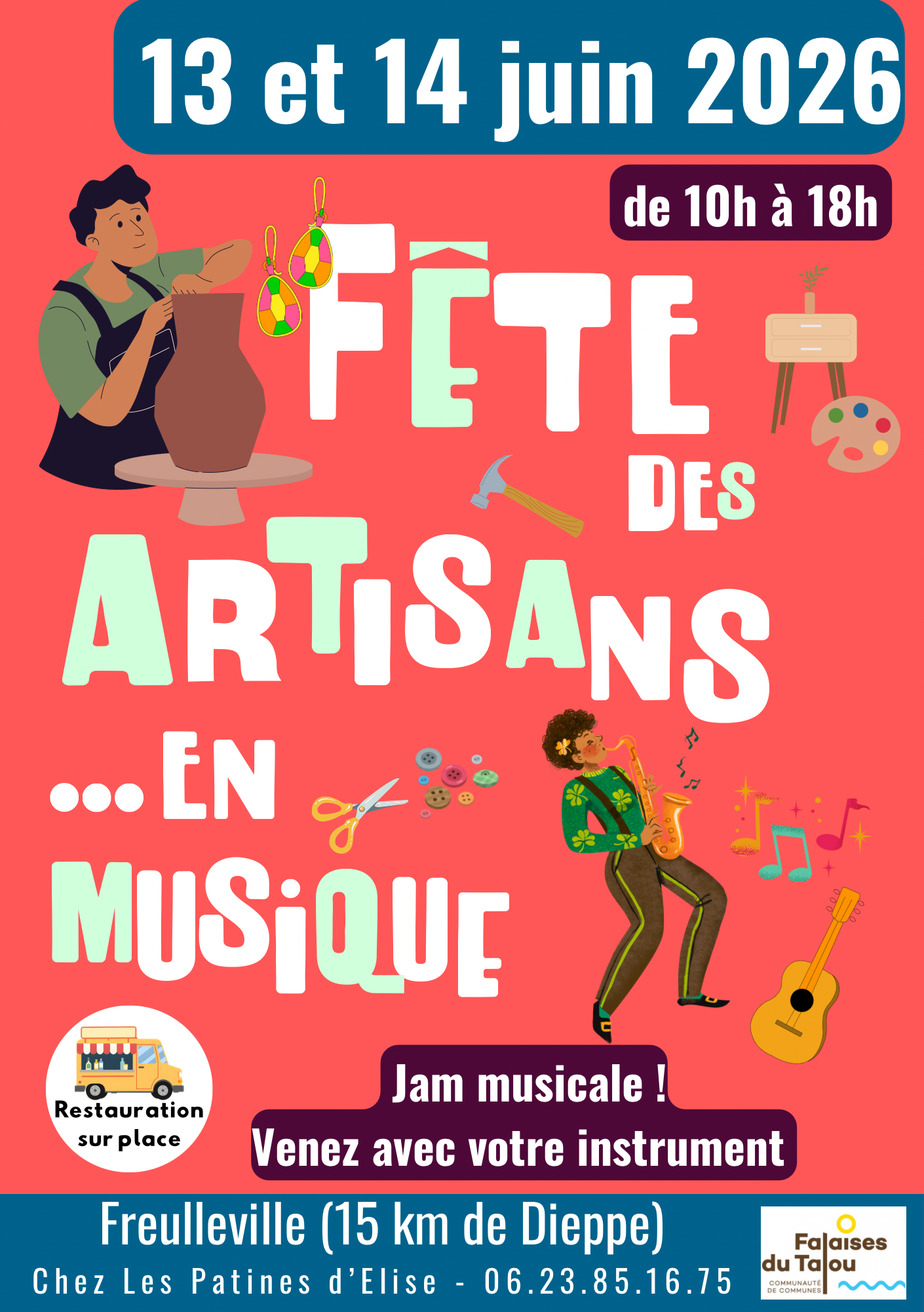 Fête des artisans...en musique !