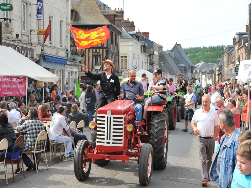 16ème Fête du camembert Lanquetot - ORBEC — visuel événement