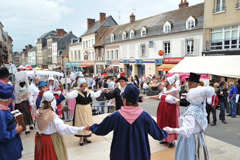 16ème Fête du camembert Lanquetot - ORBEC, Orbec