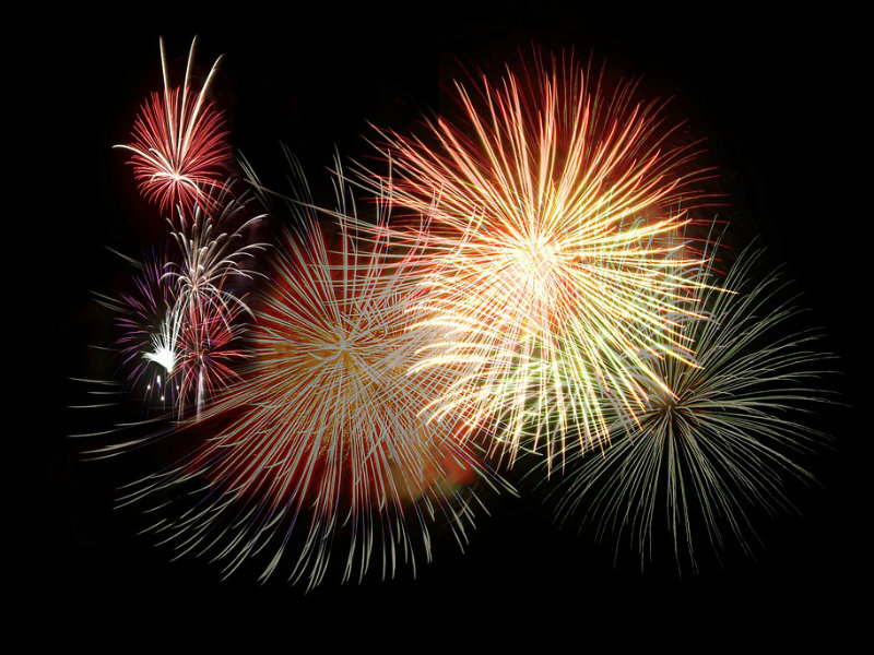 Feu d'artifice — visuel événement
