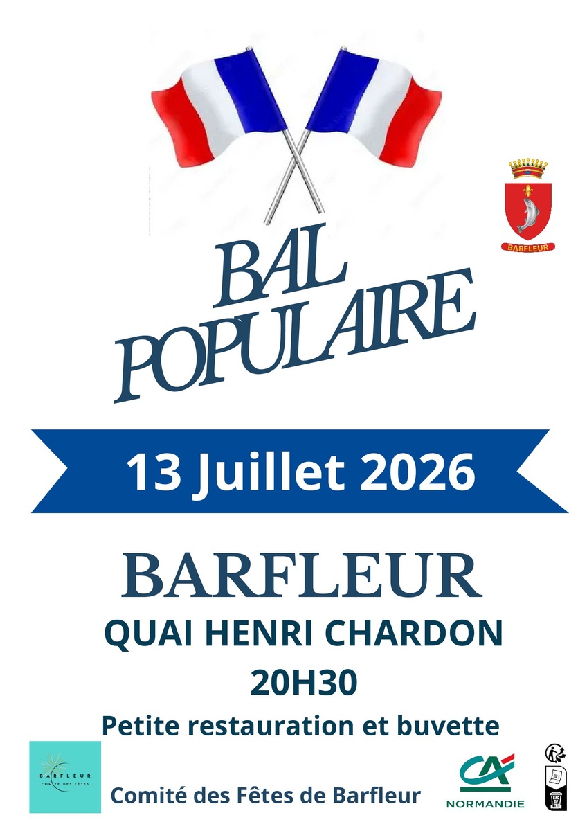 Bal populaire — visuel événement