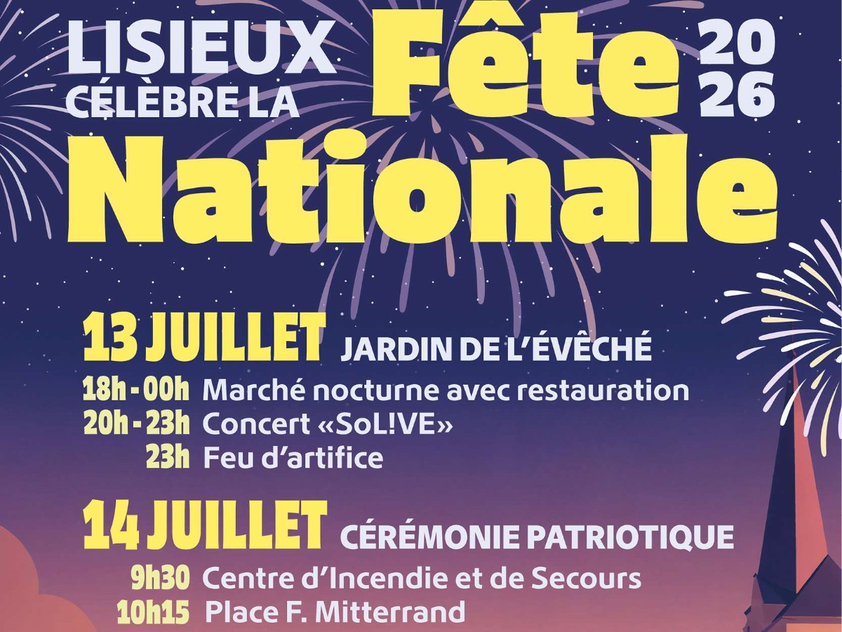 Feu d'artifice ANNULE  mais animations maintenues ! Fête Nationale