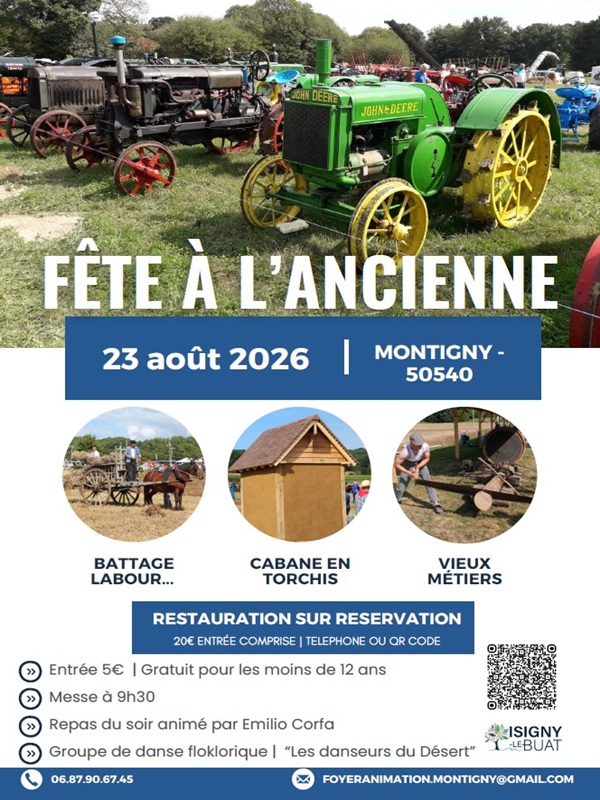 Fête à l'ancienne