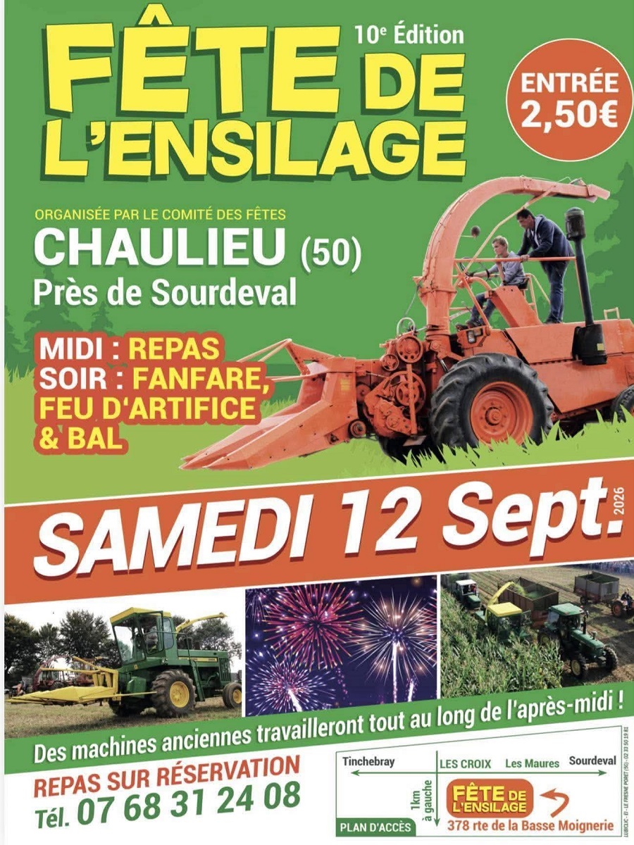 Fête de l'ensilage