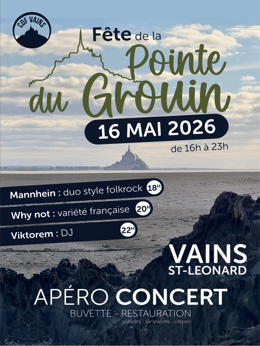 Fête de la Pointe du Grouin — visuel événement