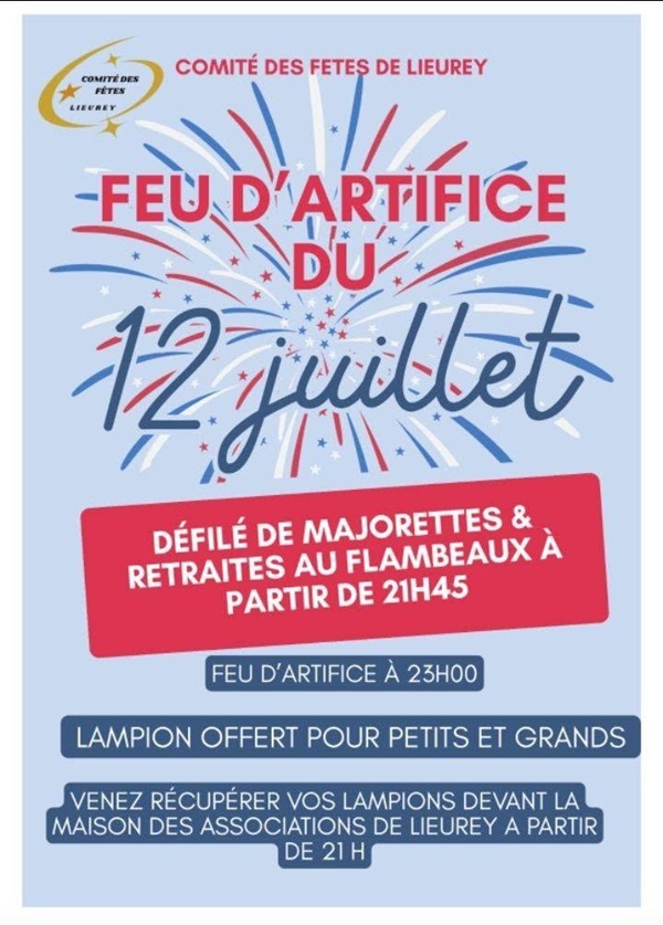 Feu d'artifice