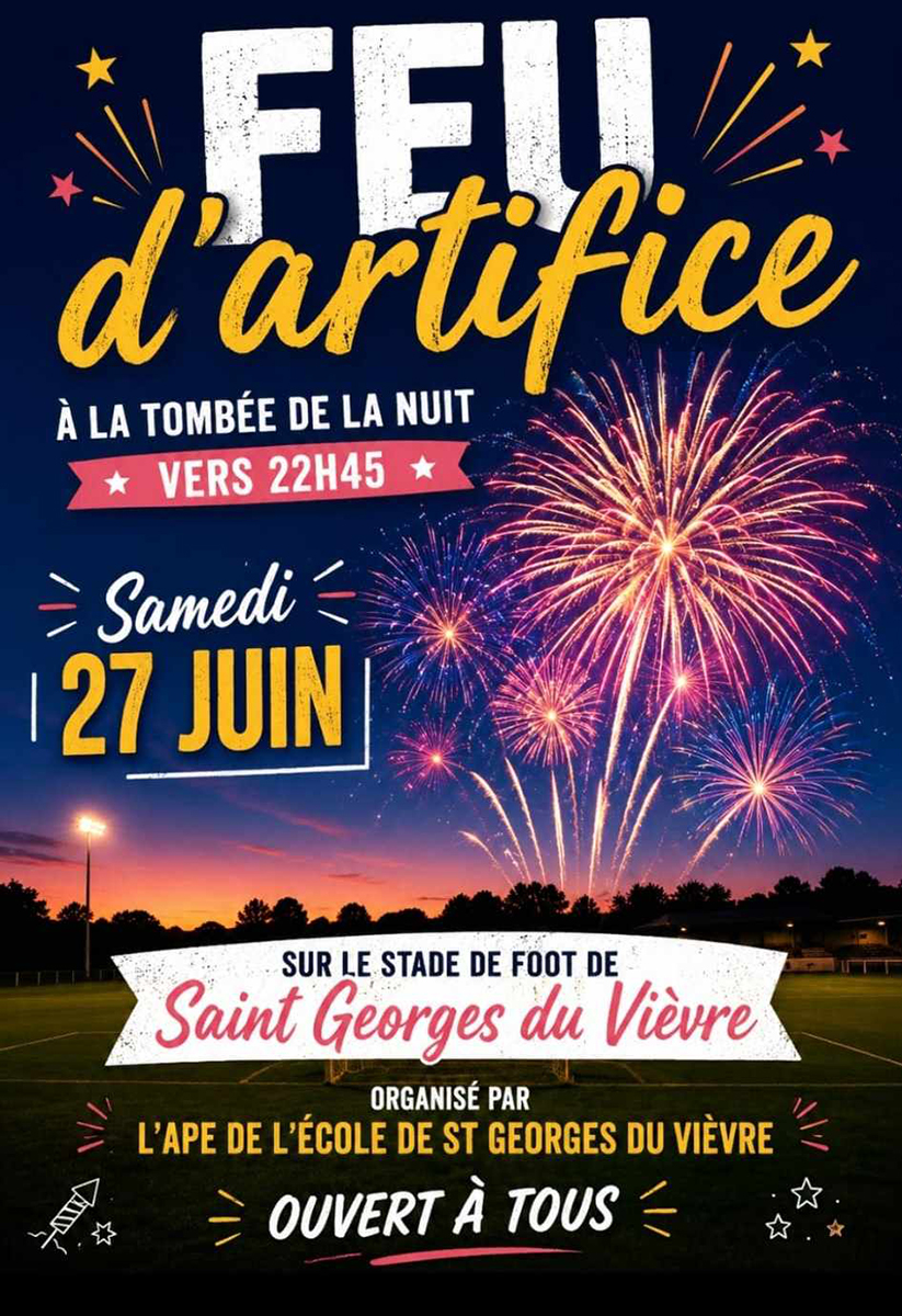 Feu d'artifice