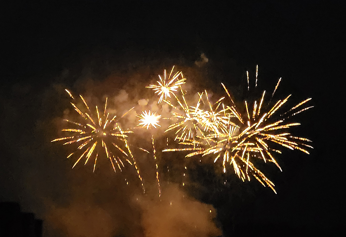 56ème Feu de la Saint-Jean et son feu d'artifice