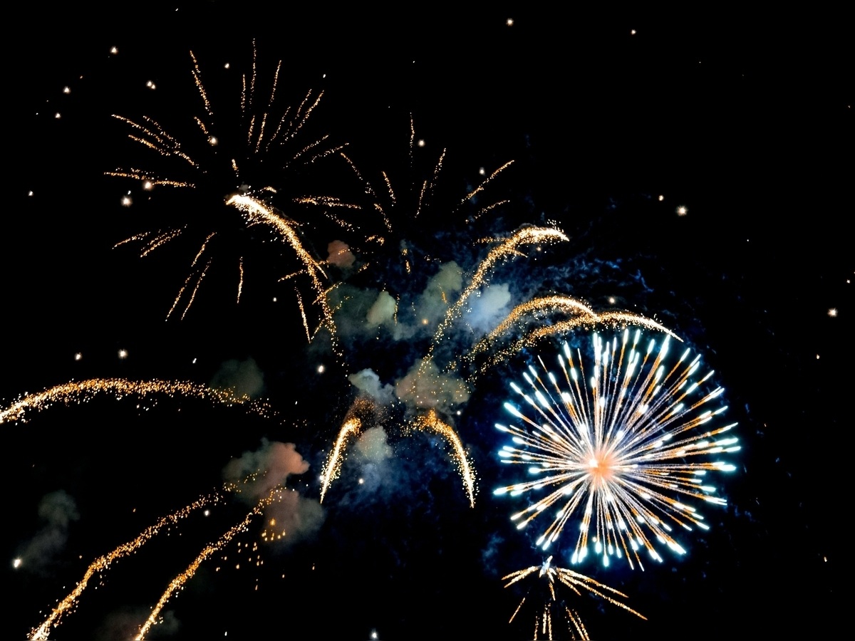 Feu d'artifice — visuel événement