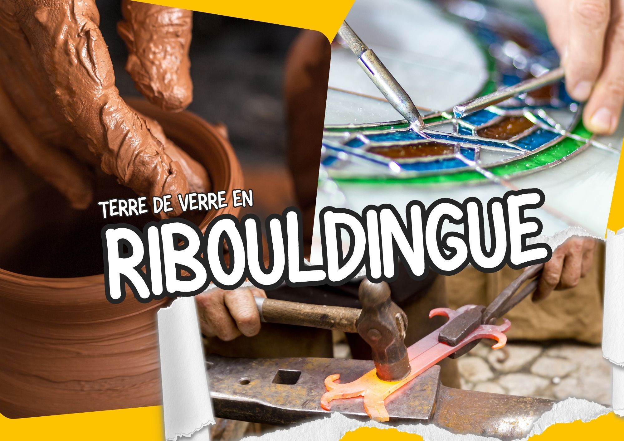 Terre de verre en Ribouldingue