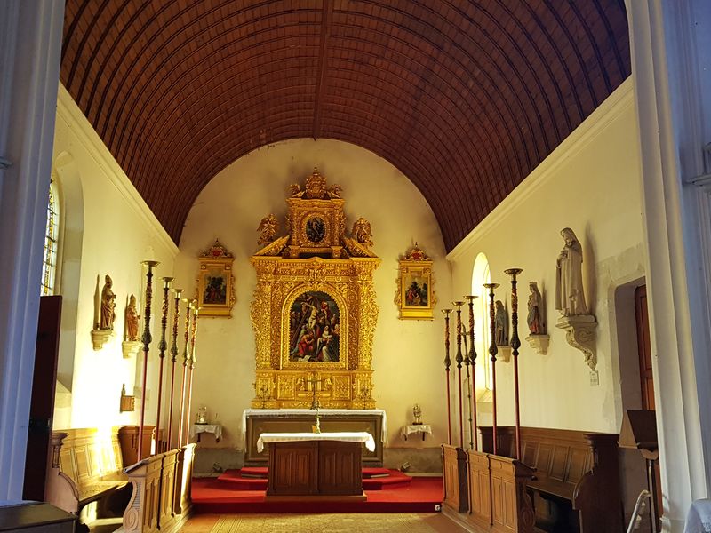 Les mardis des petites églises - L'Eglise Saint-Désir
