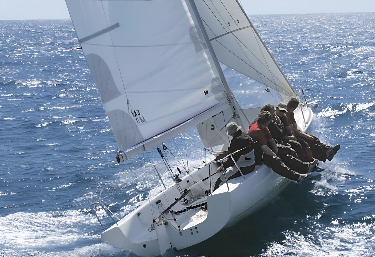 Sorties en mer en voilier First Class 7.5