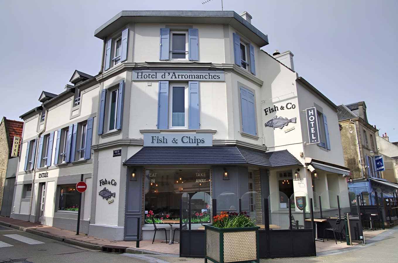 Fish and Co by Pappagall, Arromanches-les-Bains