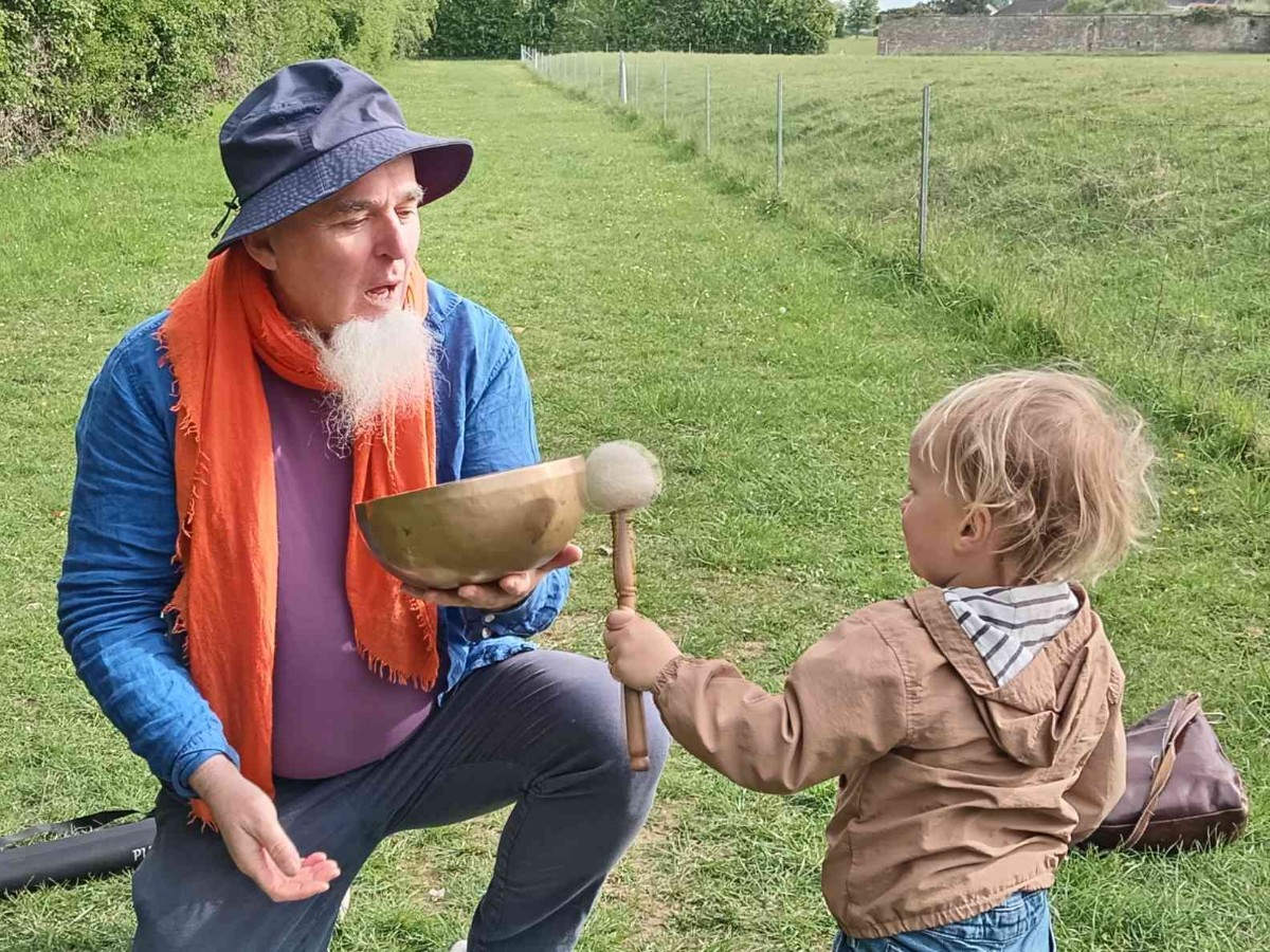 Visite musicale "Flâneries botaniques" — visuel événement