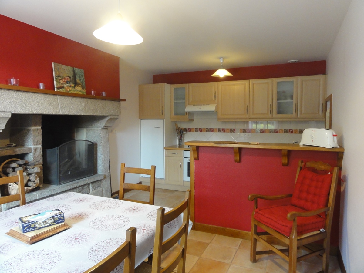 Meublé de tourisme > Le Coudray