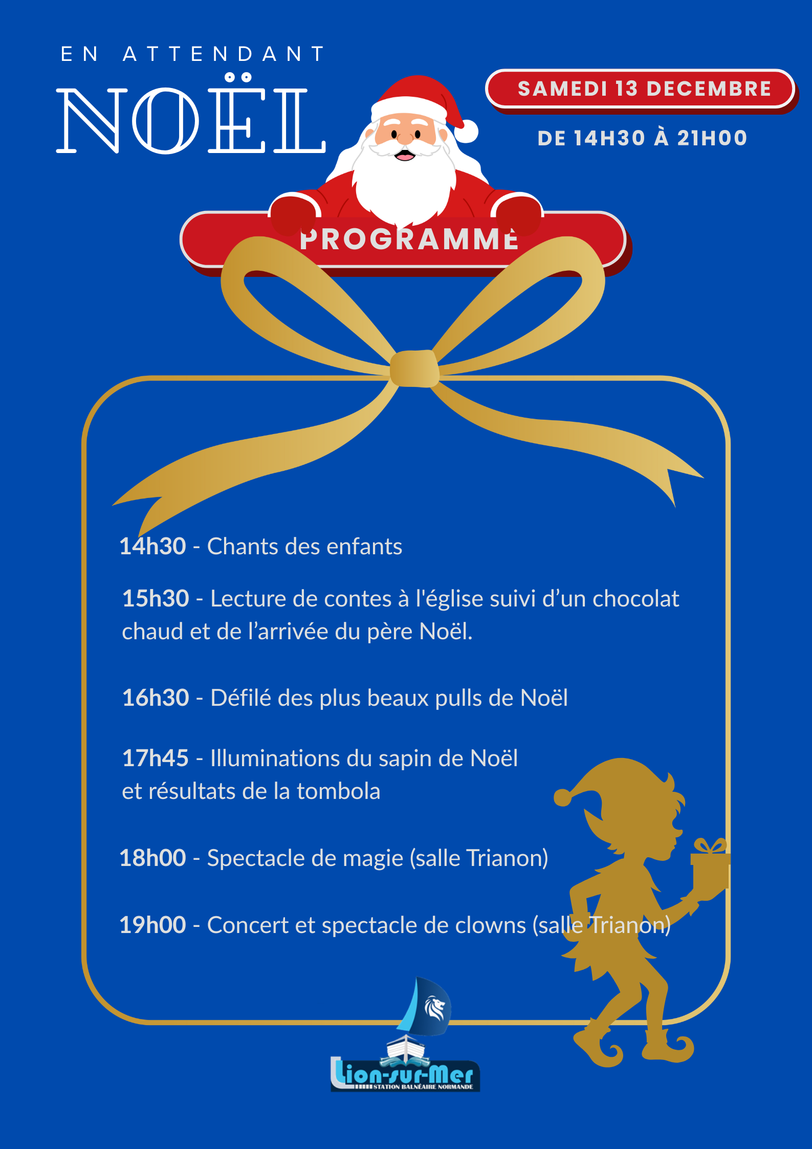 En attendant Noël