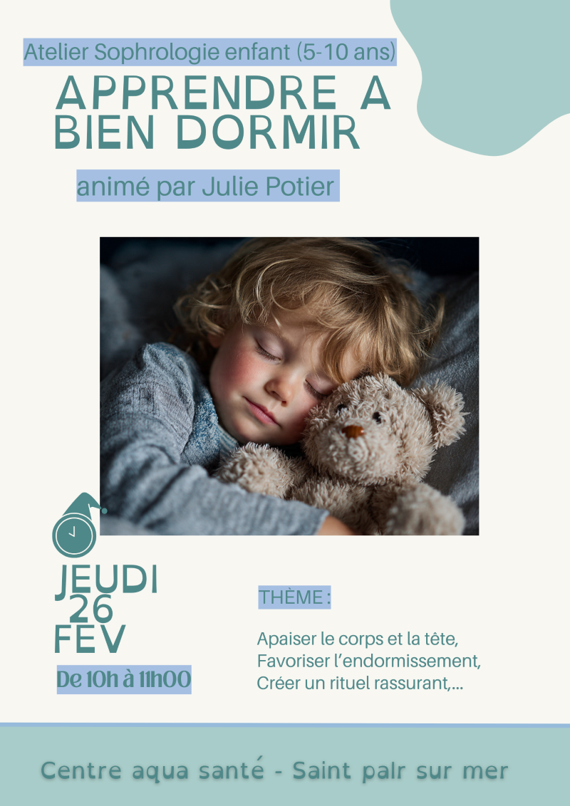 Séance de sophrologie enfant : apprendre à bien dormir