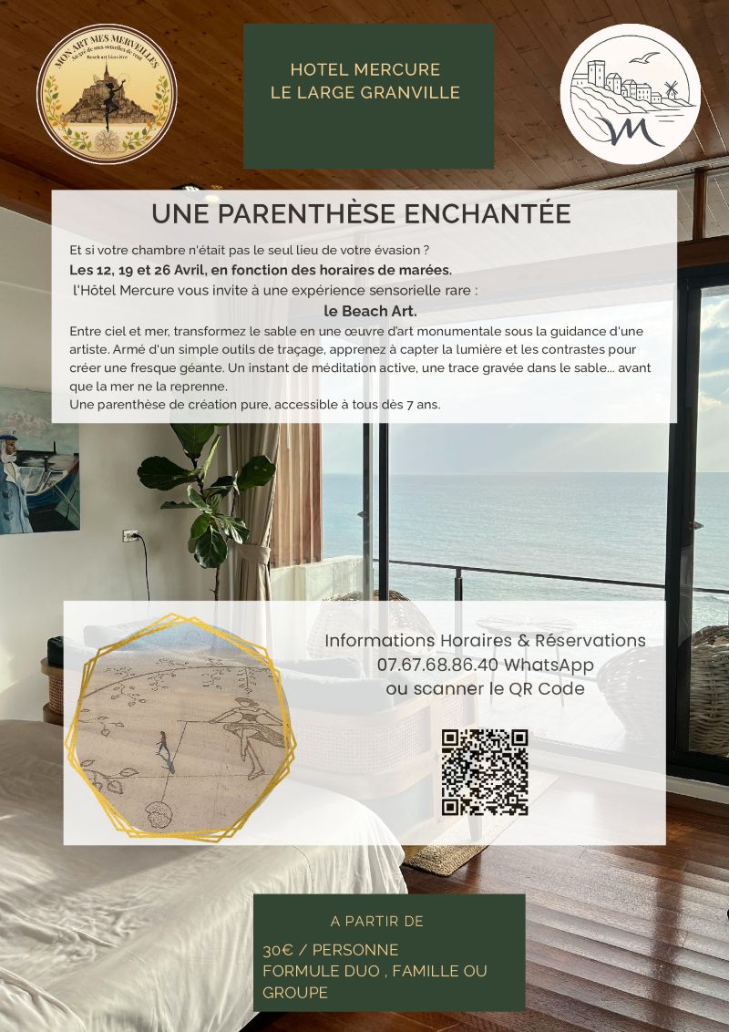 Atelier Beach Art — visuel événement